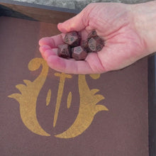 Load and play video in Gallery viewer, Dwarven Relics Dice Set