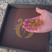 Load and play video in Gallery viewer, Treasure Glow Dice Set