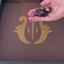 Load and play video in Gallery viewer, Gothic Skulls Dice Set