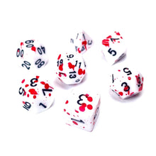 Load image into Gallery viewer, Bloody Aftermath Dice Set