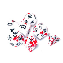 Load image into Gallery viewer, Bloody Aftermath Dice Set