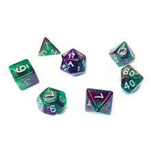 Load image into Gallery viewer, Swamp Orchids Dice Set