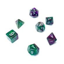 Load image into Gallery viewer, Swamp Orchids Dice Set