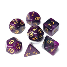 Load image into Gallery viewer, Eldritch Galaxy Dice Set
