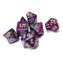 Load image into Gallery viewer, Eldritch Galaxy Dice Set