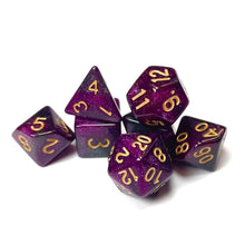 Load image into Gallery viewer, Eldritch Galaxy Dice Set