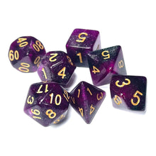 Load image into Gallery viewer, Eldritch Galaxy Dice Set
