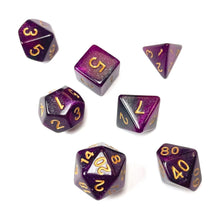 Load image into Gallery viewer, Eldritch Galaxy Dice Set