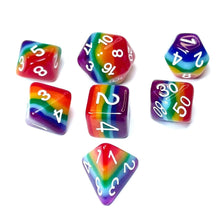 Load image into Gallery viewer, Adventurer’s Pride Dice Set