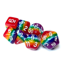 Load image into Gallery viewer, Adventurer’s Pride Dice Set