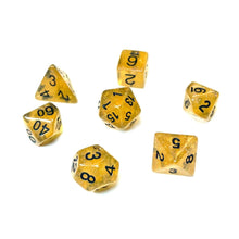 Load image into Gallery viewer, Treasure Glow Dice Set