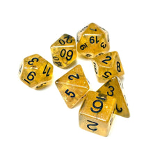 Load image into Gallery viewer, Treasure Glow Dice Set