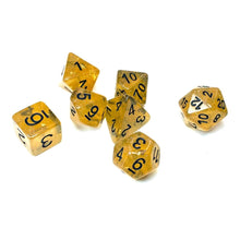 Load image into Gallery viewer, Treasure Glow Dice Set