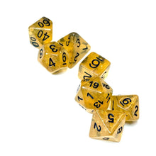 Load image into Gallery viewer, Treasure Glow Dice Set
