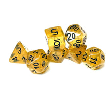Load image into Gallery viewer, Treasure Glow Dice Set