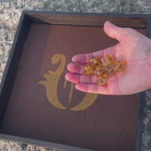 Load and play video in Gallery viewer, Treasure Glow Dice Set

