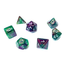 Load image into Gallery viewer, Swamp Orchids Dice Set
